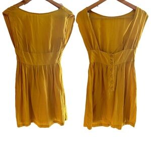 Sessun | 100% Silk Open Back Mini Dress